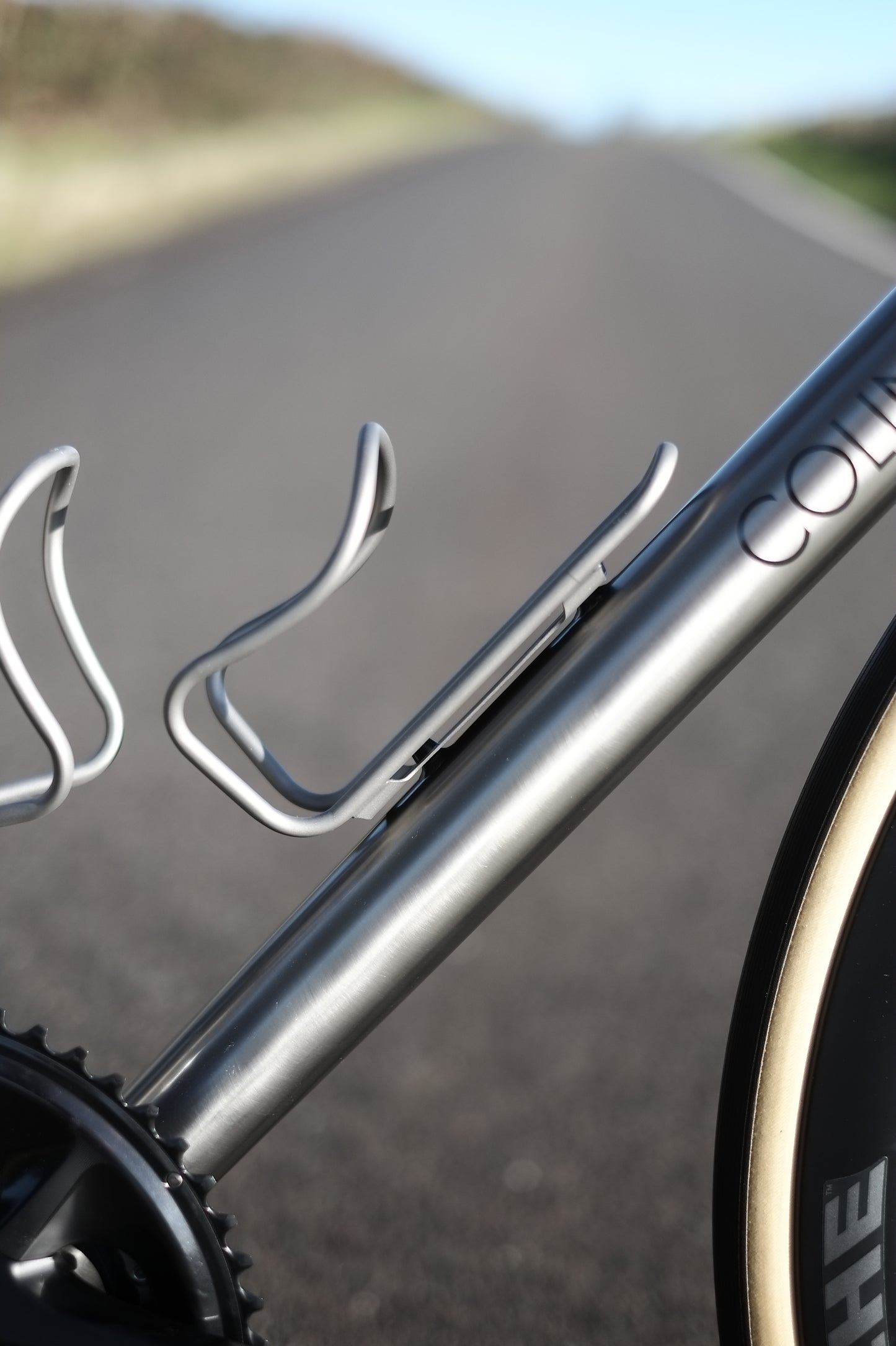 Titanium Bottle Cage