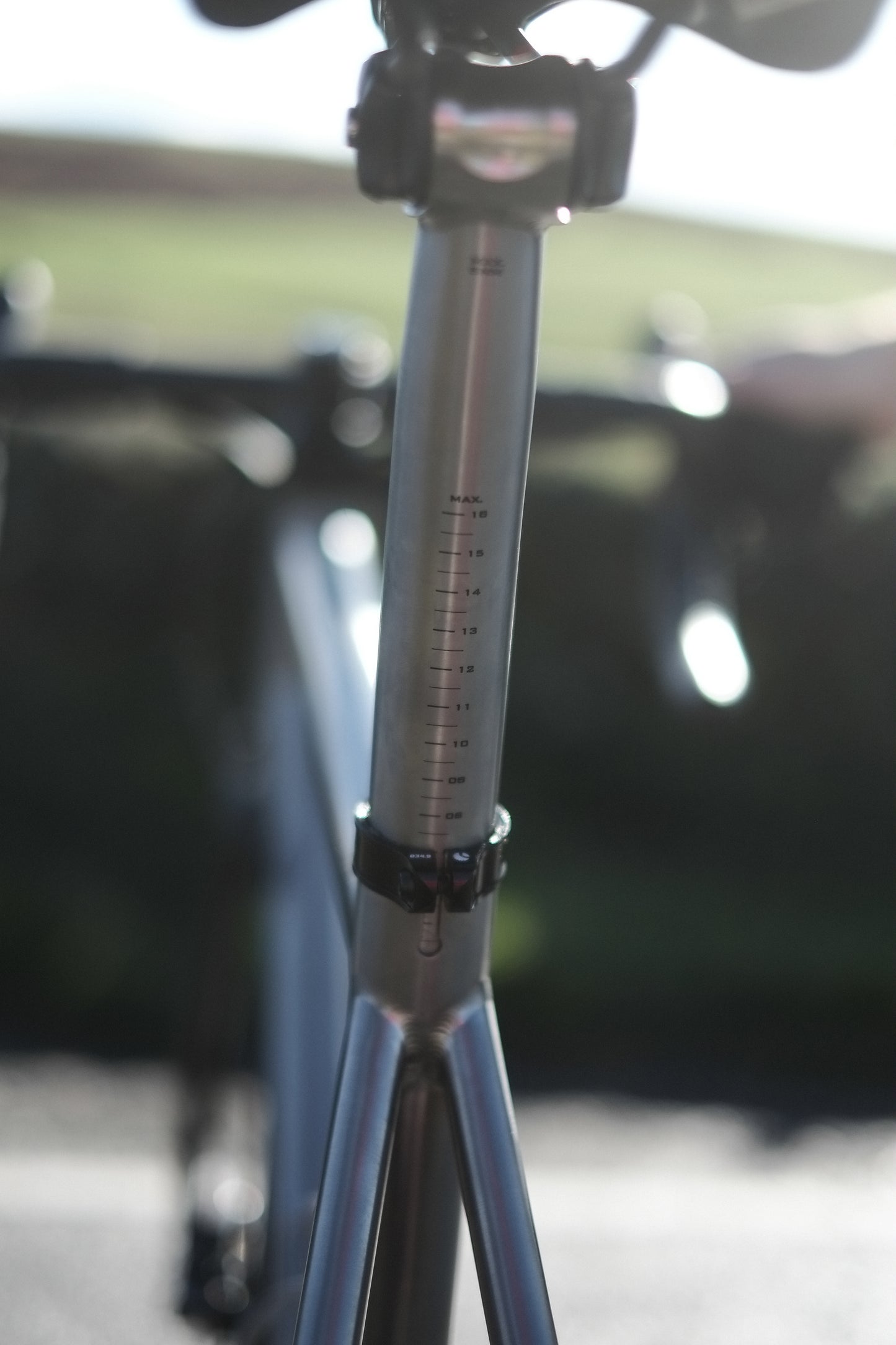 Titanium Seat Post