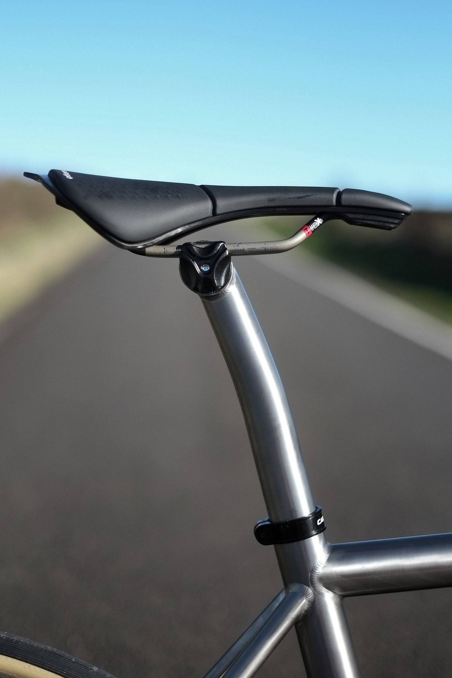 Titanium Seat Post