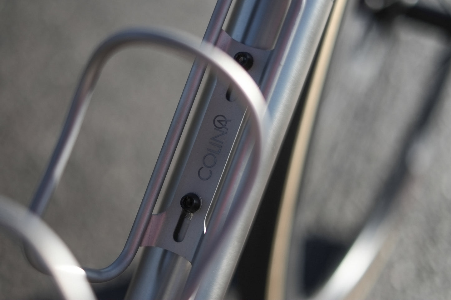 Titanium Bottle Cage