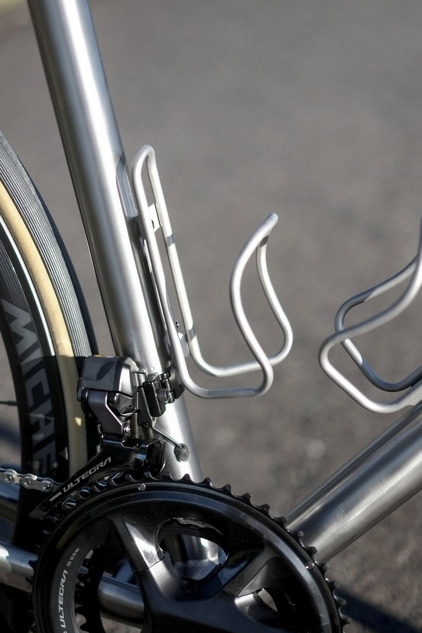 Titanium Bottle Cage