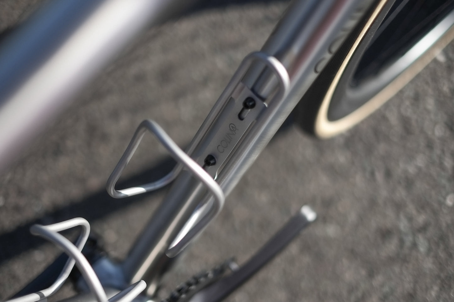 Titanium Bottle Cage