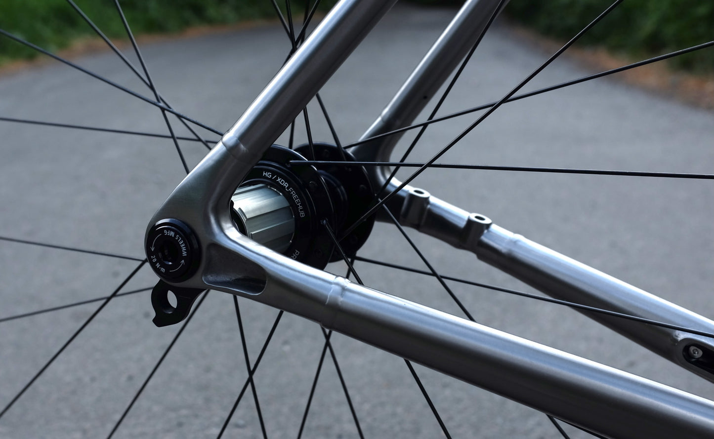 ABANICOS 3D frame. ( road integrated)