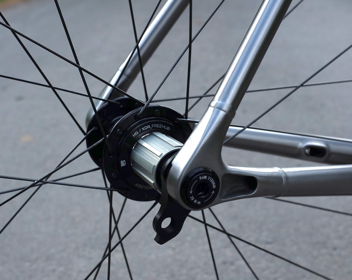 ABANICOS 3D frame. ( road integrated)