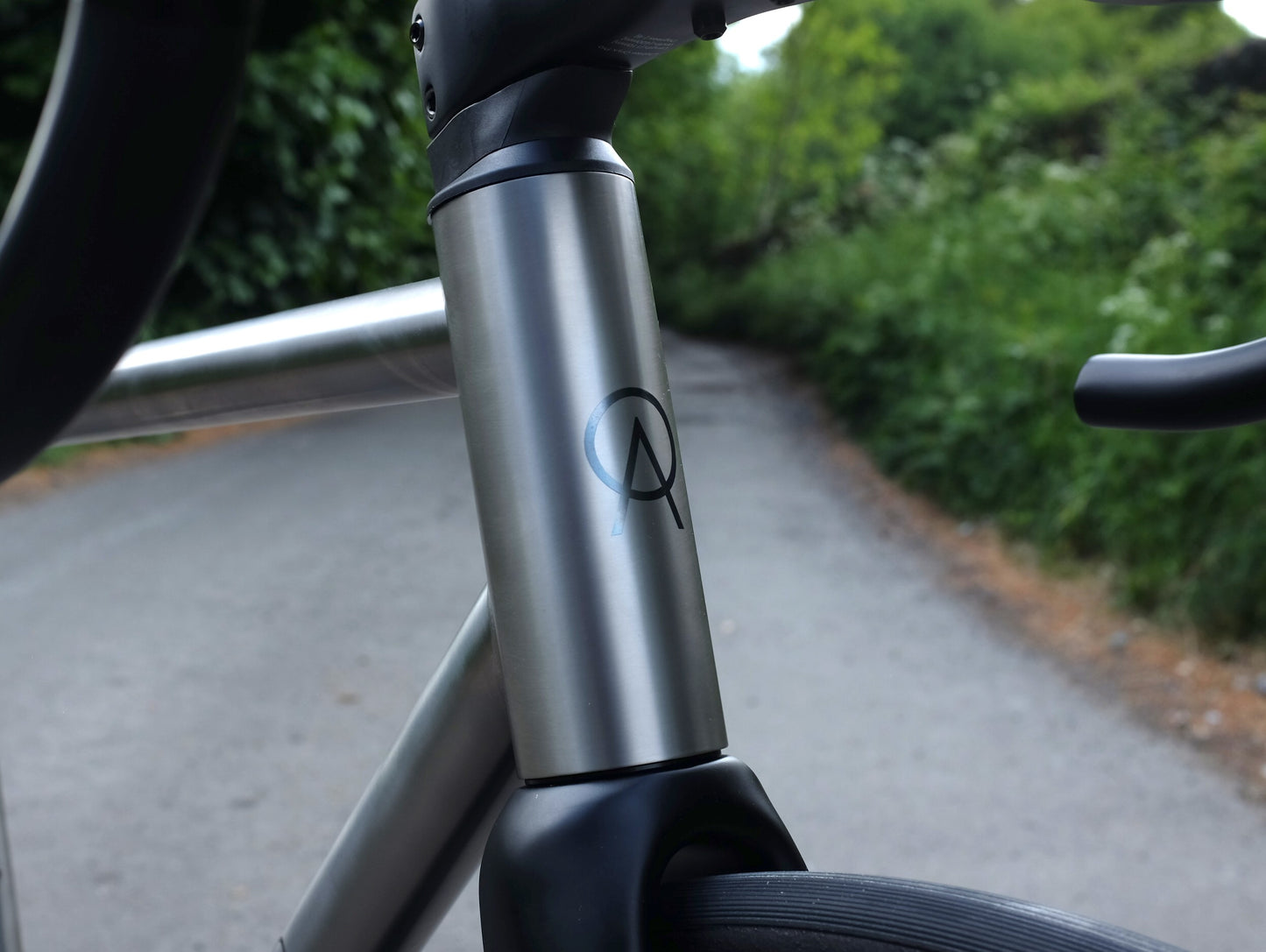 ABANICOS 3D frame. ( road integrated)