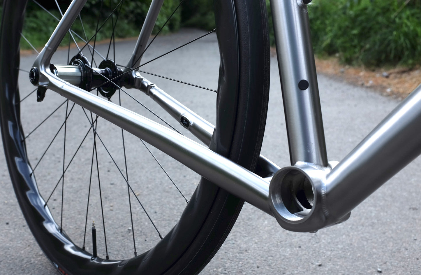 ABANICOS 3D frame. ( road integrated)