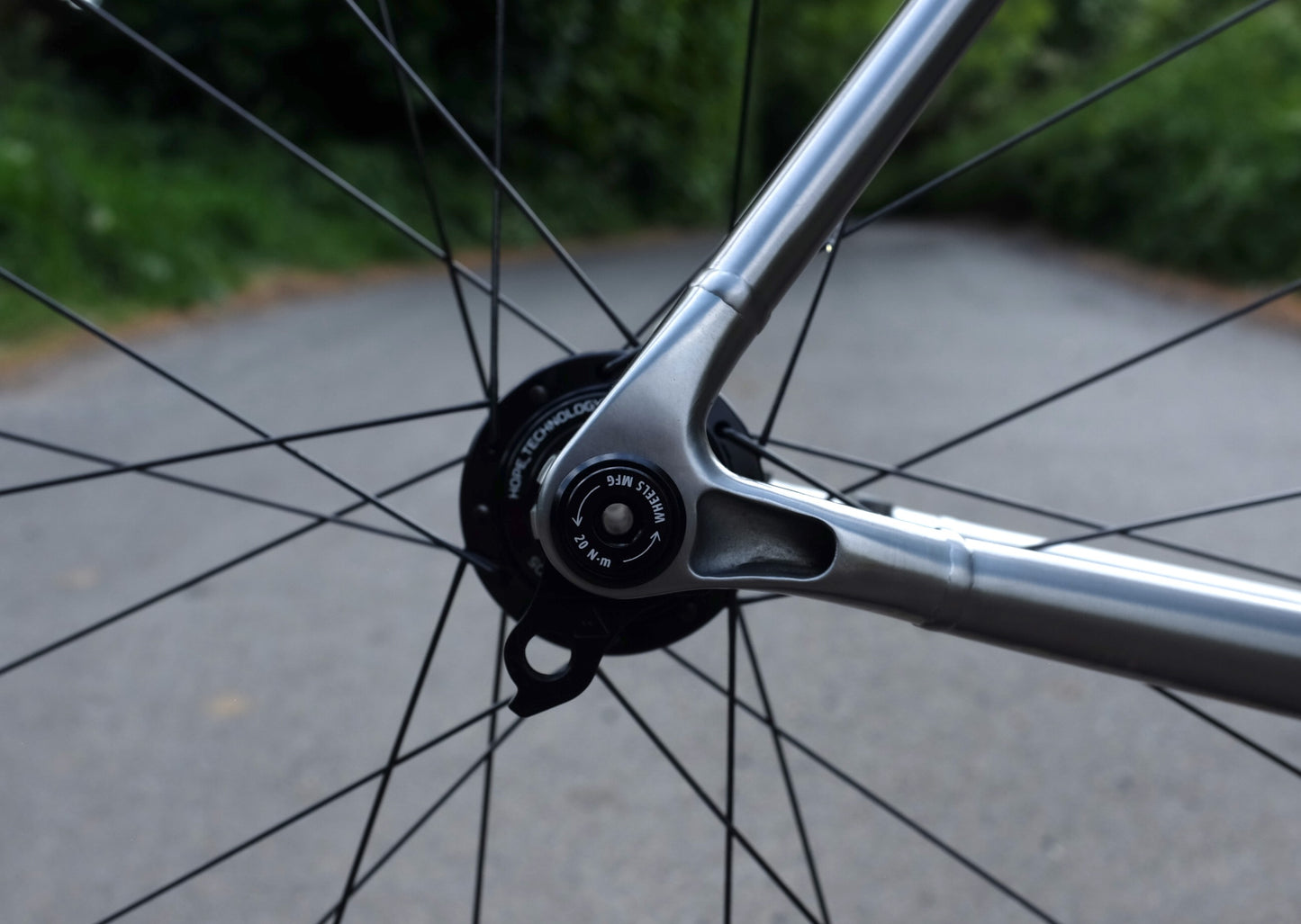 ABANICOS 3D frame. ( road integrated)