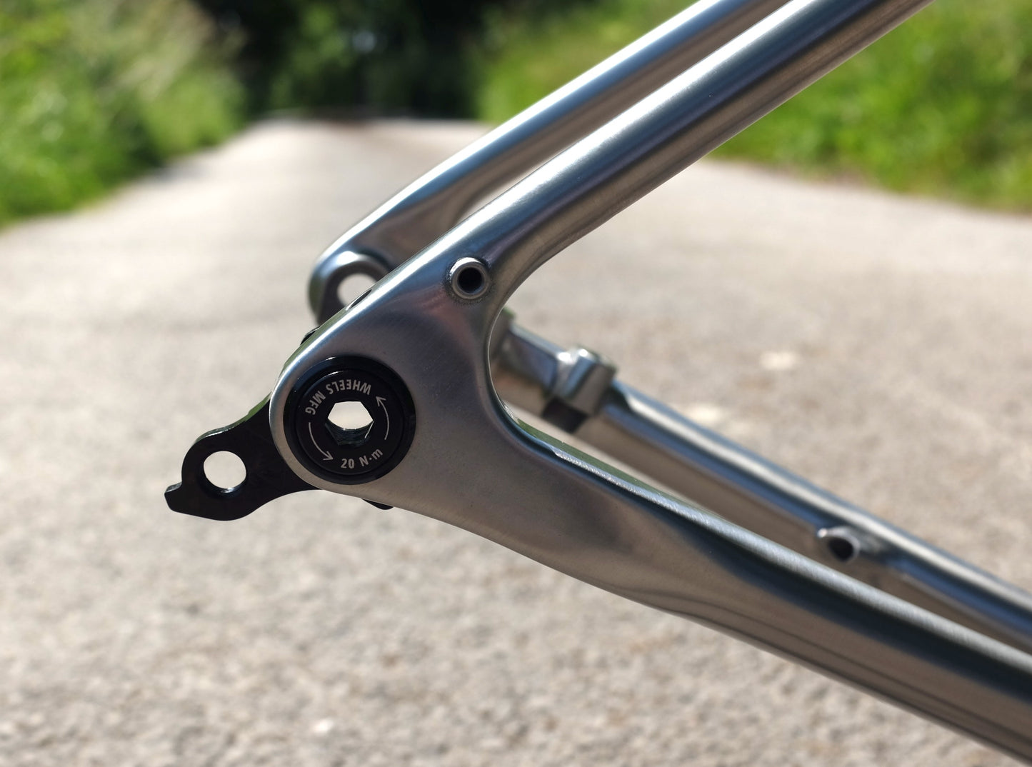 DEL RAY 3D frame. (gravel integrated)