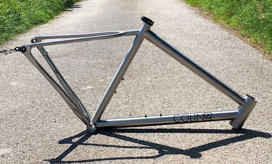 DEL RAY 3D frame. (gravel integrated)
