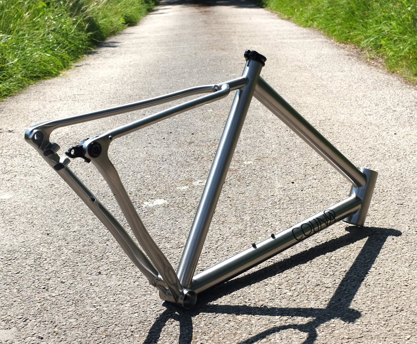 DEL RAY 3D frame. (gravel integrated)
