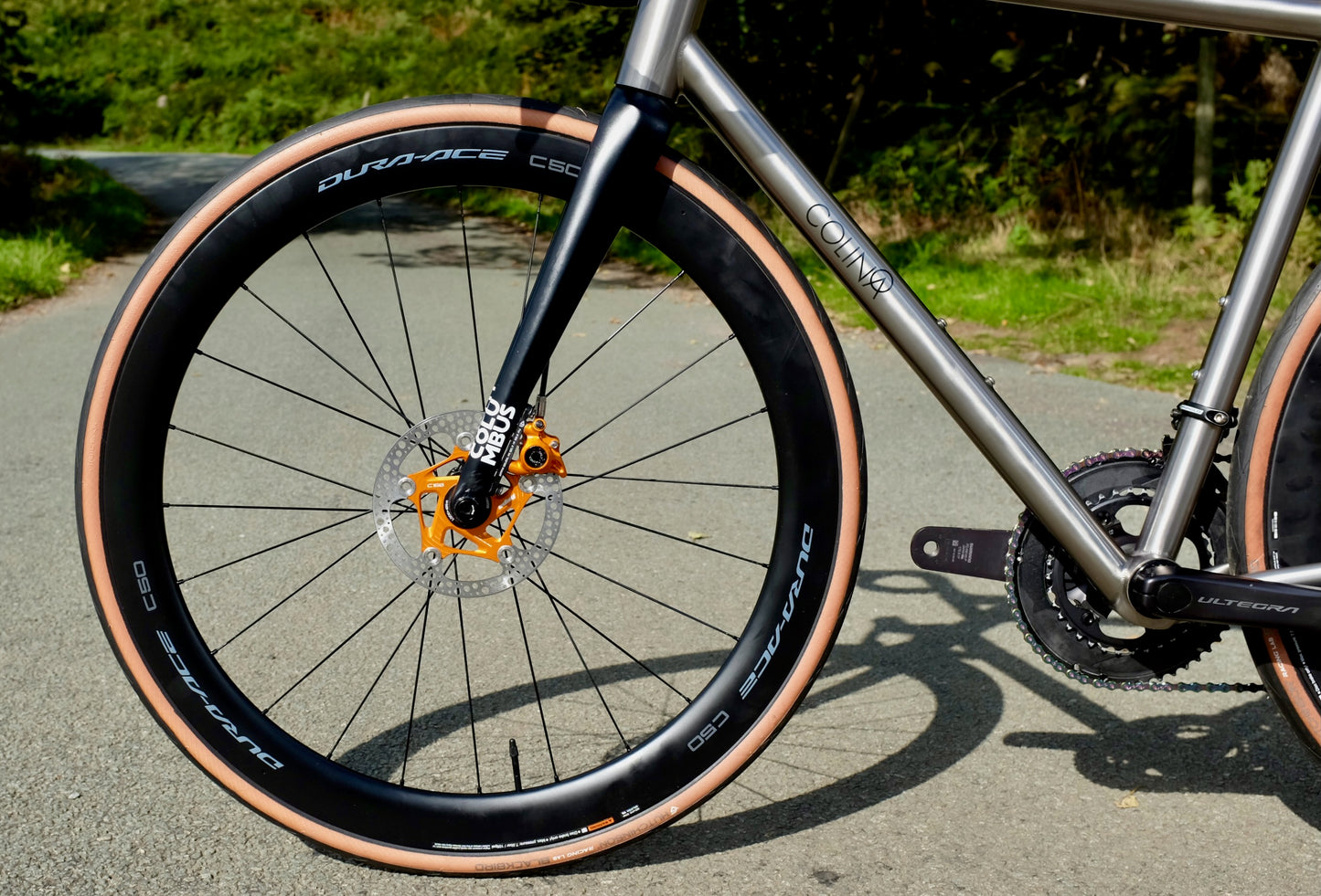 ABANICOS 3D frame. ( road integrated)