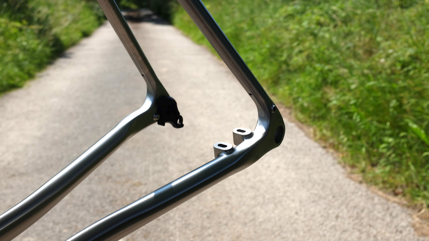 DEL RAY 3D frame. (gravel integrated)