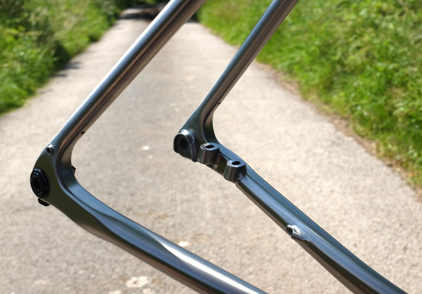 DEL RAY 3D frame. (gravel integrated)