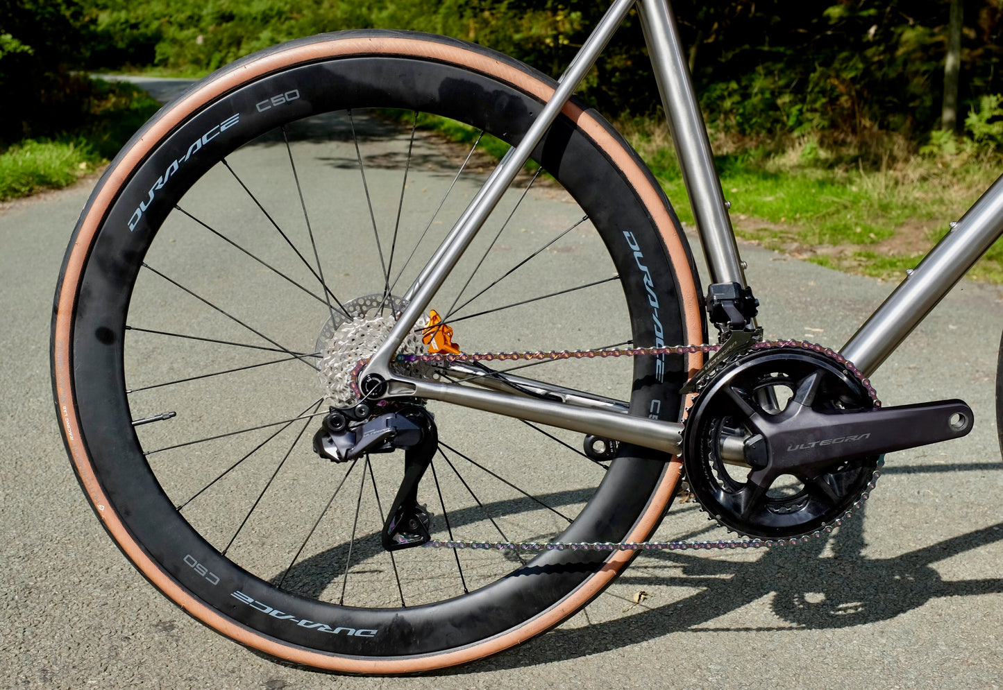 ABANICOS 3D frame. ( road integrated)