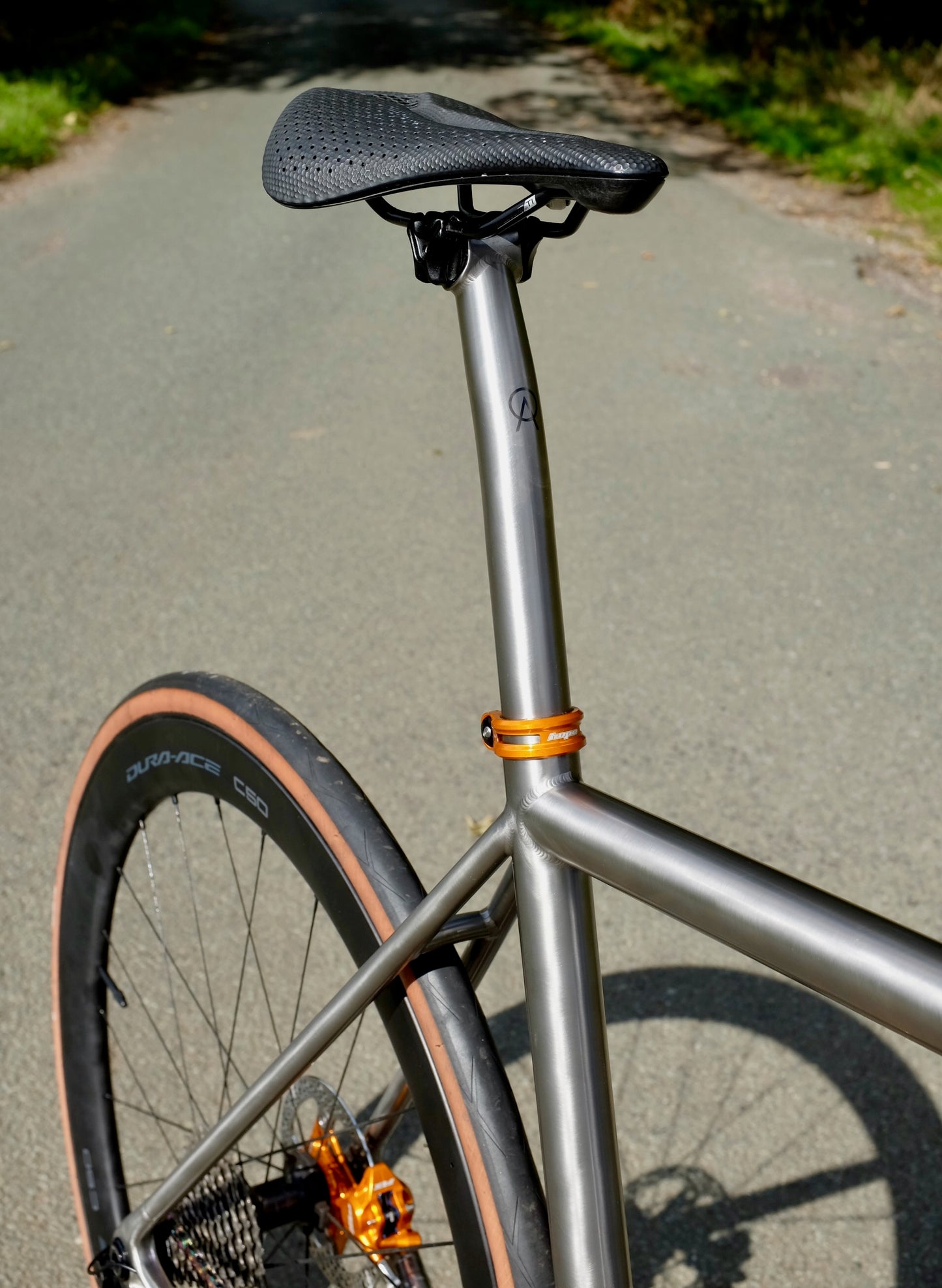 ABANICOS 3D frame. ( road integrated)