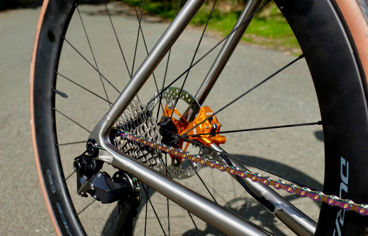 ABANICOS 3D frame. ( road integrated)