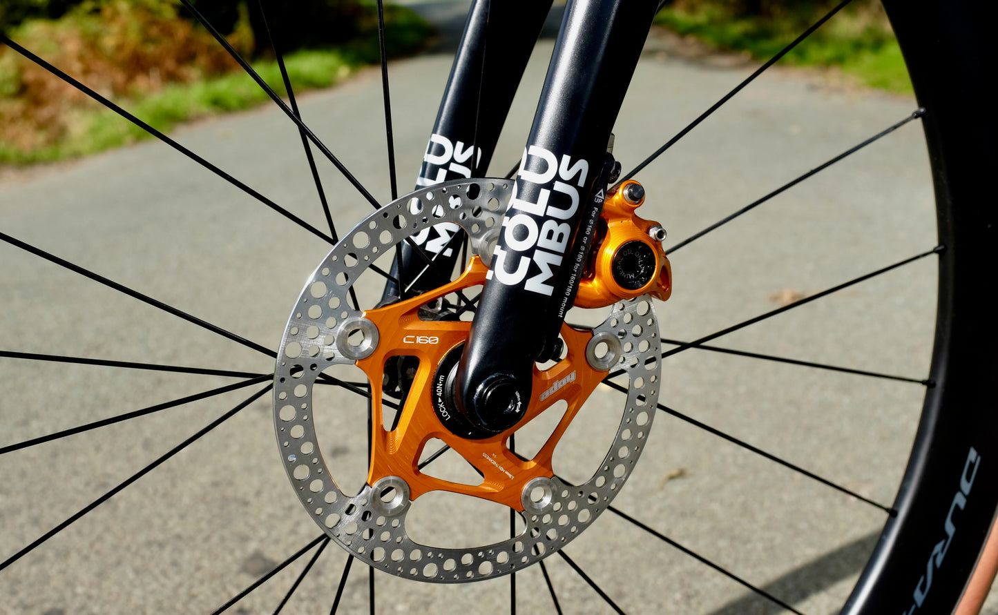 ABANICOS 3D frame. ( road integrated)