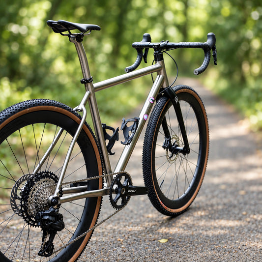 DEL RAY x GRX 12 Speed Complete Bike