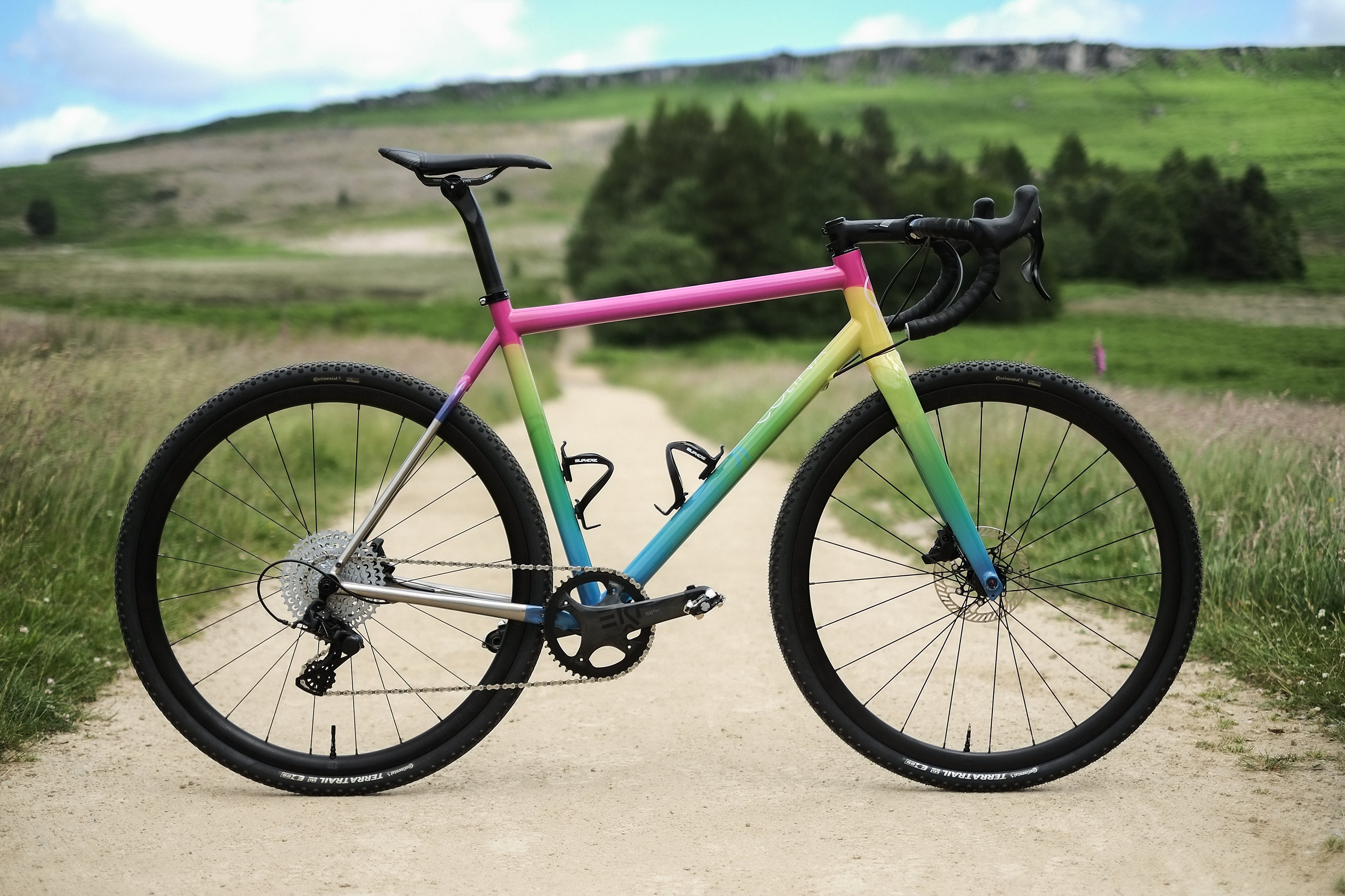 DEL RAY frame. (gravel) – COLINABIKES