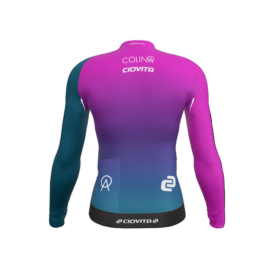 Colina x Ciovita Racing Long Sleeve Supremo Race Jersey (mens)