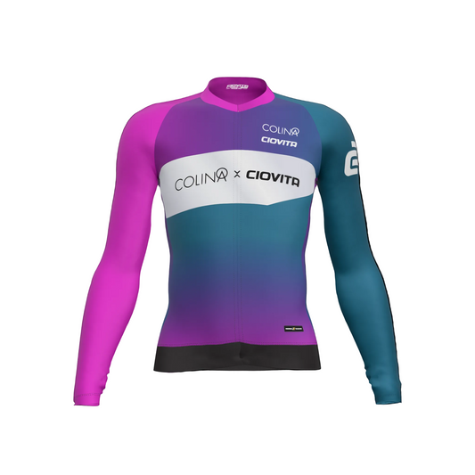 Colina x Ciovita Racing Long Sleeve Supremo Race Jersey (mens)