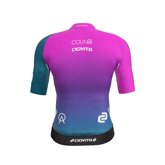 Colina x Ciovita Racing Short Sleeve Supremo Race Jersey (mens)