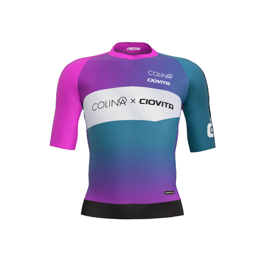 Colina x Ciovita Racing Short Sleeve Supremo Race Jersey (mens)