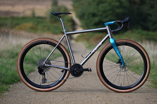 DEL RAY 3D frame. (gravel integrated)