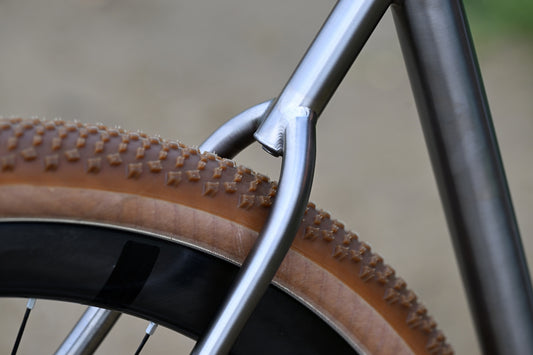 DEL RAY 3D frame. (gravel integrated)