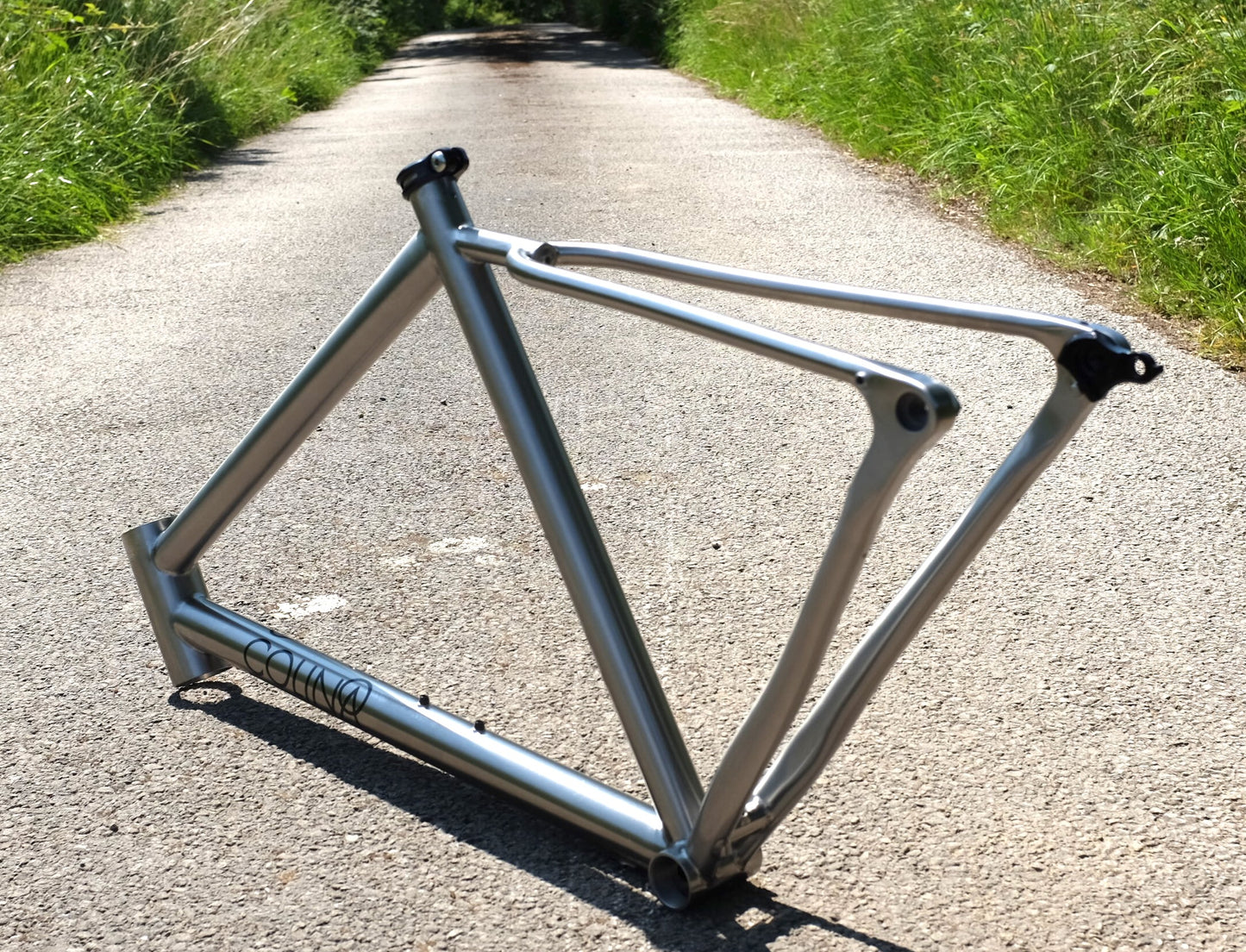 DEL RAY 3D frame. (gravel integrated)