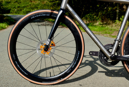 ABANICOS 3D frame. ( road integrated)