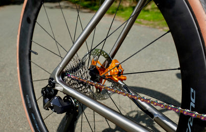 ABANICOS 3D frame. ( road integrated)