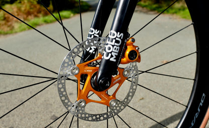 ABANICOS 3D frame. ( road integrated)