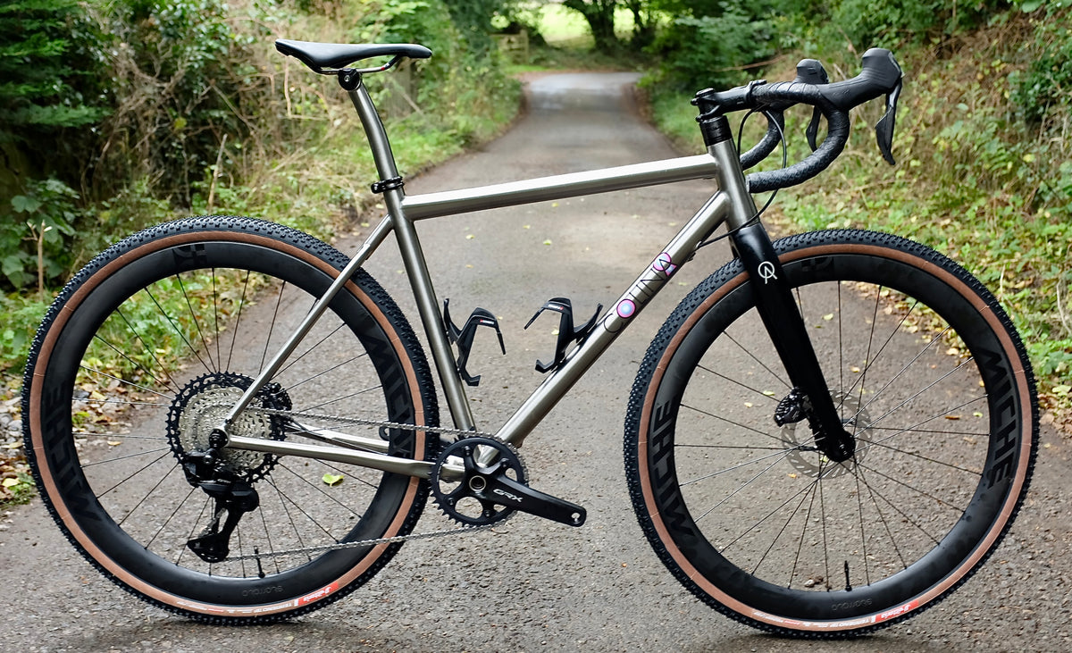 DEL RAY x GRX 12 Speed Complete Bike