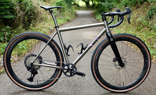 DEL RAY x GRX 12 Speed Complete Bike