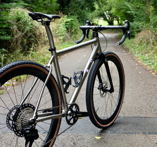 DEL RAY x GRX 12 Speed Complete Bike
