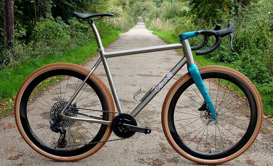 DEL RAY 3D frame. (gravel integrated)