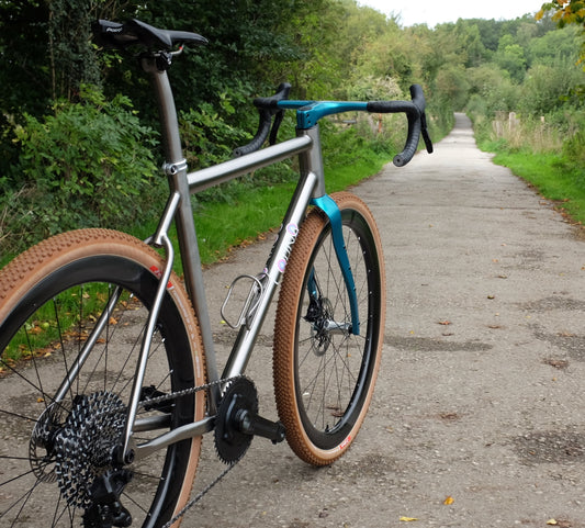 DEL RAY 3D frame. (gravel integrated)