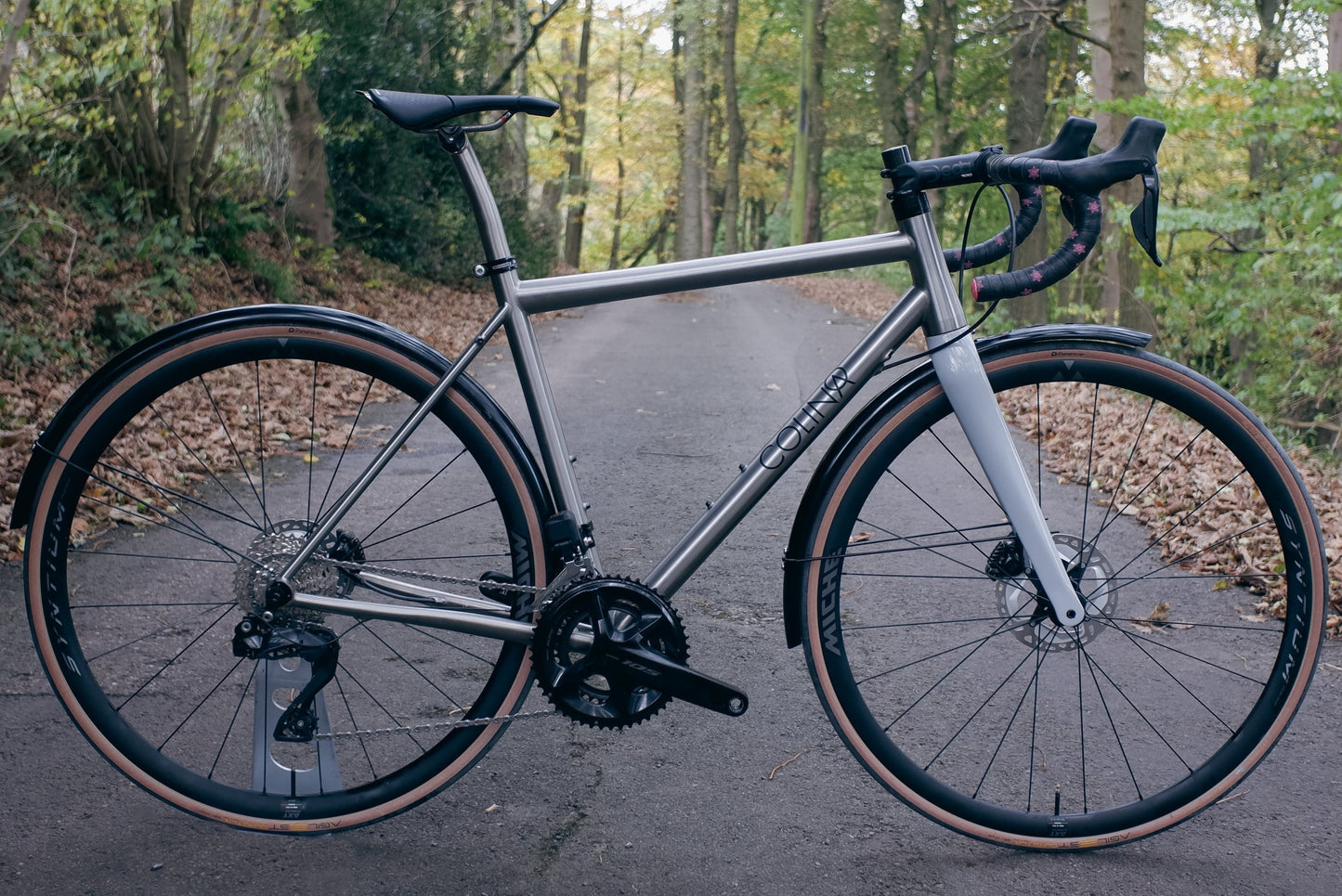 Four 105 Di2 Bike