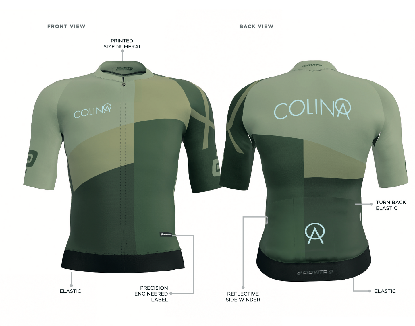 Colina x Ciovita Supremo Race Jersey (mens)